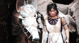 Illustration for article titled Princess Mononoke Stage Production Surprises People Online in Japan
